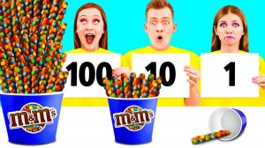 100 Слоев Еды Челлендж _ Смешные Ситуации и Неудачи
