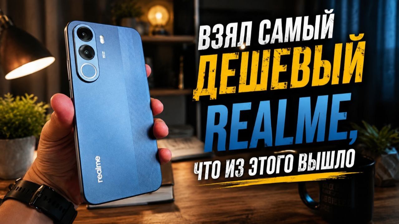 ВЗЯЛ САМЫЙ ДЕШЕВЫЙ REALME ЧТО ИЗ ЭТОГО ВЫШЛО