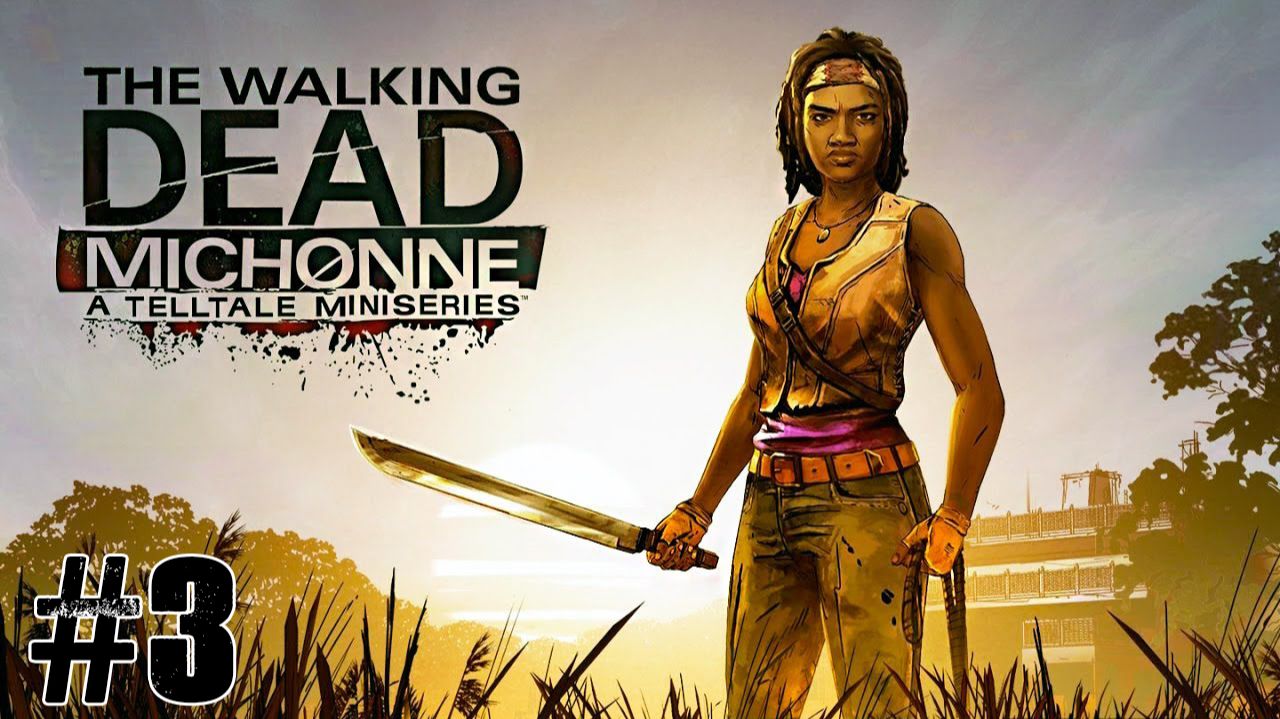 The Walking Dead Michonne Эпизод 2 