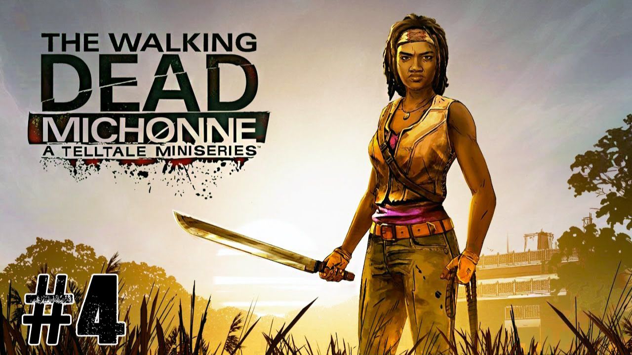 The Walking Dead Michonne Эпизод 3 