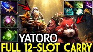 YATORO на Lone Druid: 12 слотов и неостановимый пуш - хайлайты Dota 2 by @Dota2HighSchool