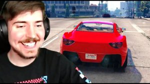 [MrBeast Gaming На Русском] - Играем в GTA 5, не нарушая законов!