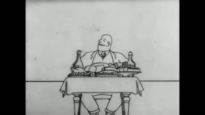 Советские игрушки. Советский мультипликационный фильм. 1924 год.