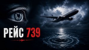 Рейс 739: Что произошло на самом деле? 😱