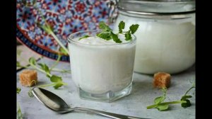 МАЦОНИ ПРОСТОЙ РЕЦЕПТ