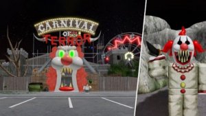 Roblox escape.