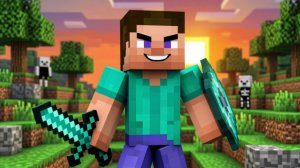 Выживаем в Minecraft. Стрим 3.