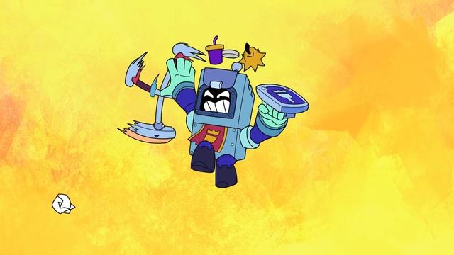Эш Бравл Старс Анимация Ash Brawl Stars Animation