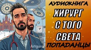 АУДИОКНИГА. ПОПАДАНЦЫ «ХИРУРГ С ТОГО СВЕТА»