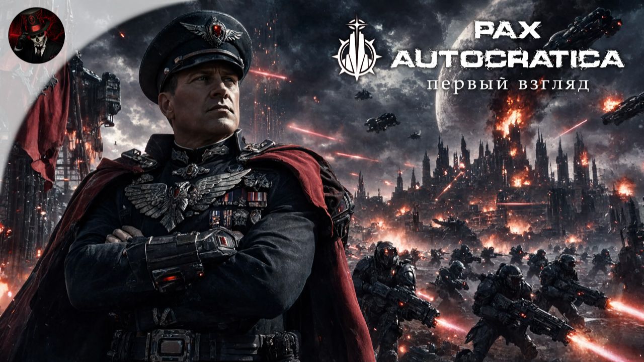Pax Autocratica - ДИКТАТОР НА КРАЮ ВСЕЛЕННОЙ | Первый взгляд