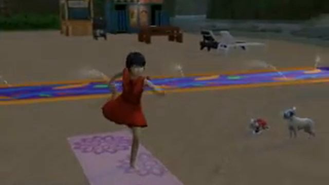 The Sims 4 Йога #3