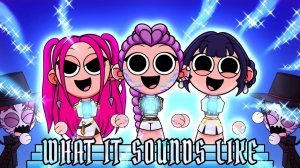 Как это звучит x СПРУНКИ # K-Pop Охотники на демонов # Клип на песню Пародия