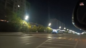 Воркута. 20.08.26. Город в дыму. Вечерние покатушки.