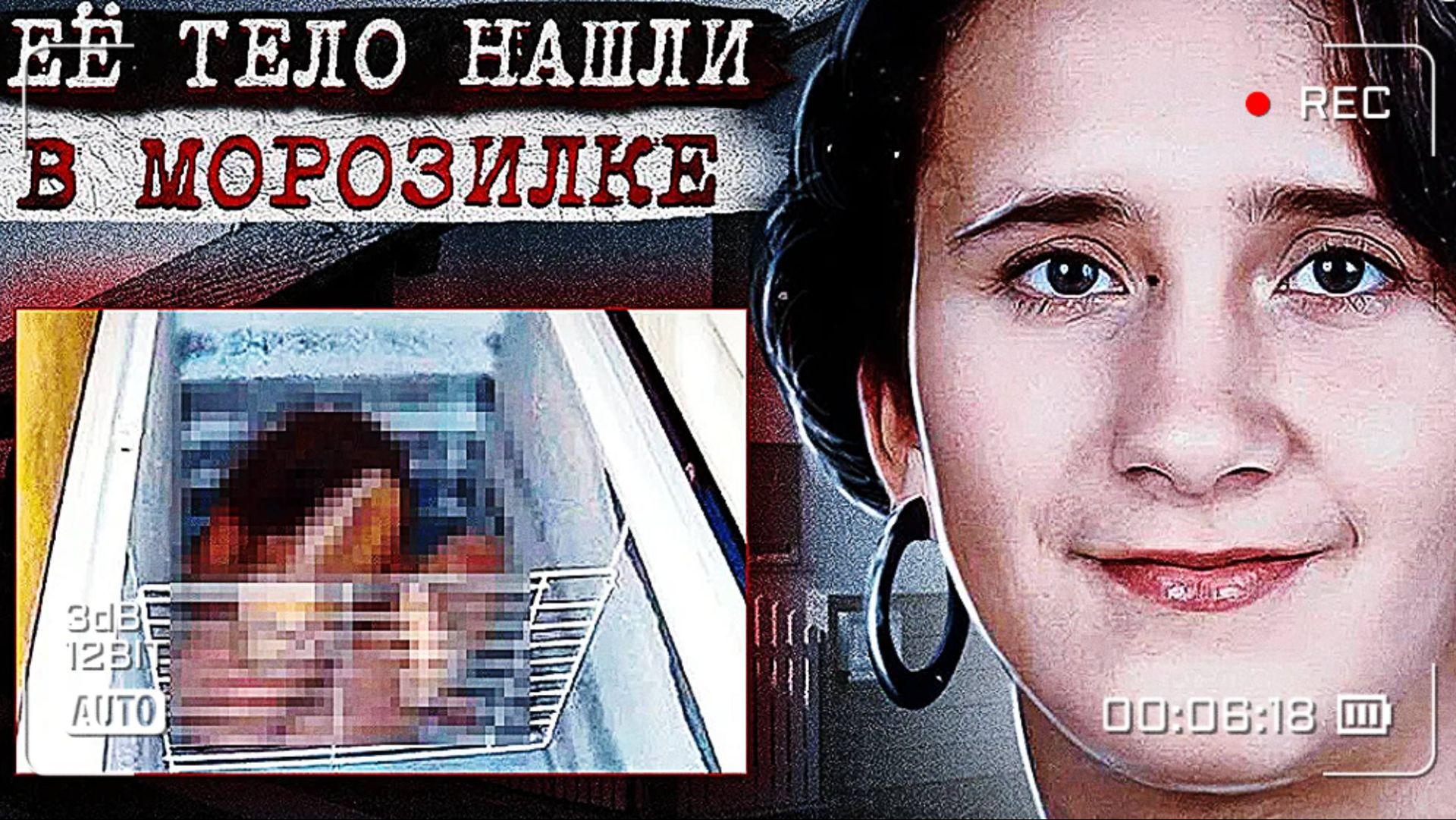 20 лет она прятала в морозильной камере тело младшей сестры. Страшное дело из Хорватии. Тру Крайм