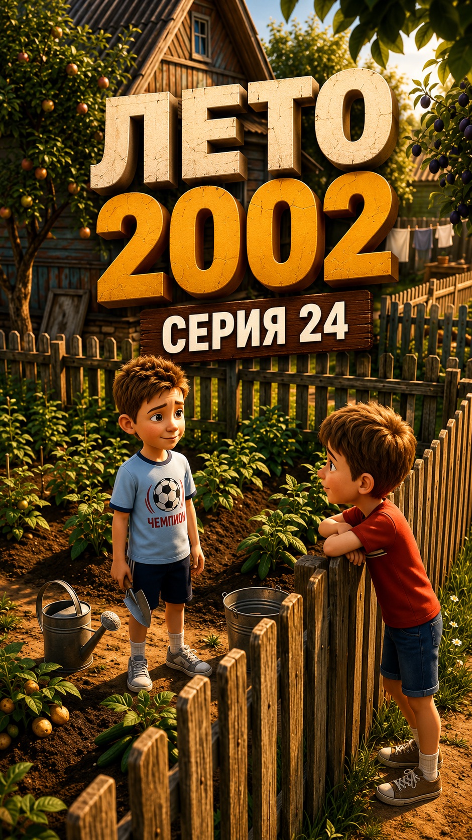 Лето 2002 , серия 24