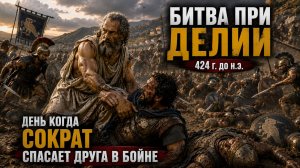 Битва при Делии (424 г. до н.э.) — День когда Сократ спасает друга в бойне.