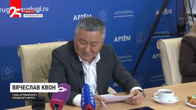 Глава Артёма встретился с журналистами и блогерами