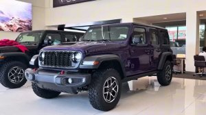 Jeep Wrangler Rubicon 2026 - Интерьер и Экстерьер