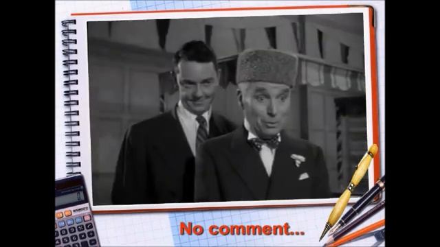 A Gift For Charlie Chaplin!The Music Is From Me!🎼❤⛪🎬