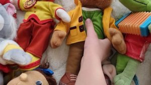 мини сборник игрушек мульти пульти
