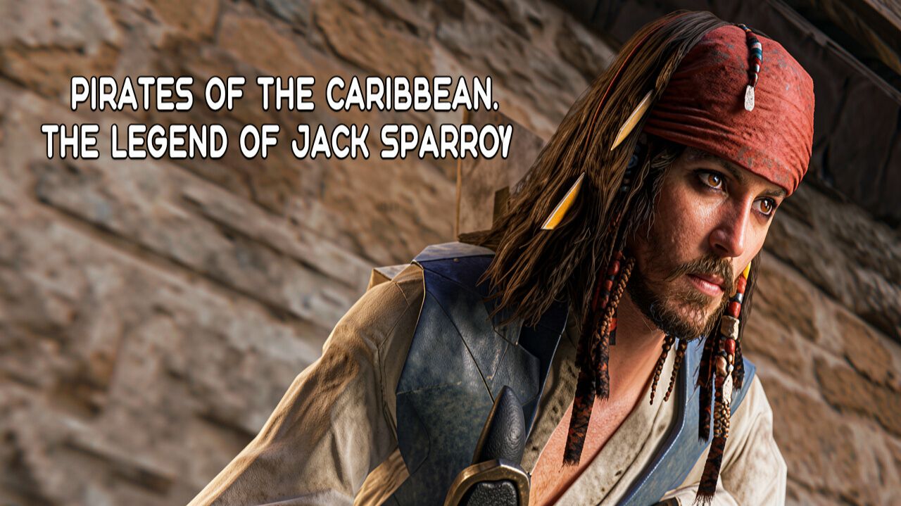 Пираты Карибского моря. Pirates Of The Caribbean. The Legend Of Jack Sparrow. PS2