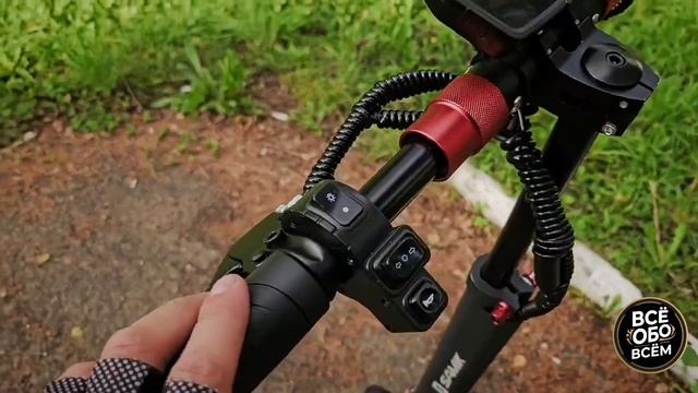 Samik M4 Pro обзор на электросамокат. лучшее Kugoo?