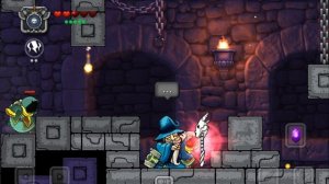 Играю в Magic Rampage №23