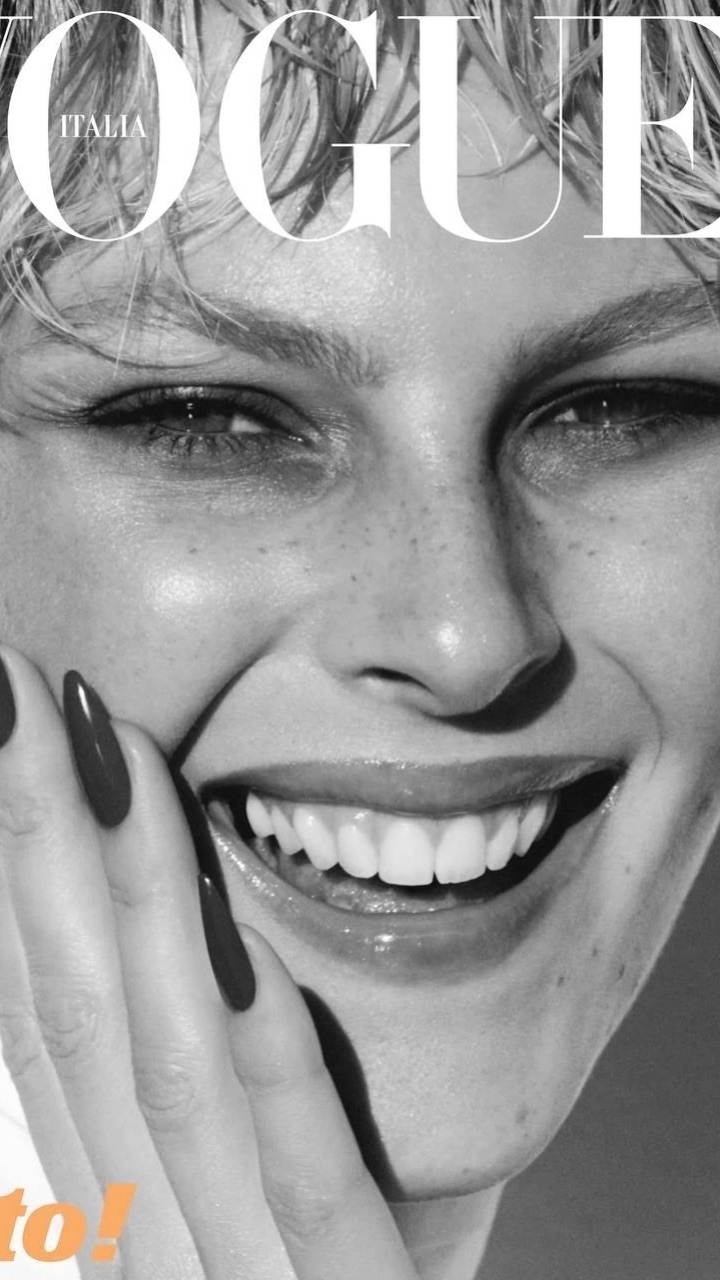 Виттория Черетти на обложке Vogue Italia