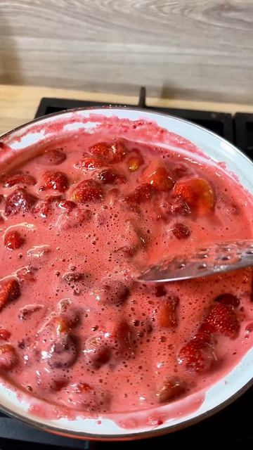 Клубничное варенье 🍓❤️