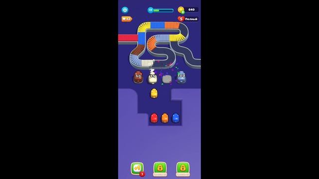 BlockLoop Shooter / Walktrough Level 17 / Прохождение уровень 17