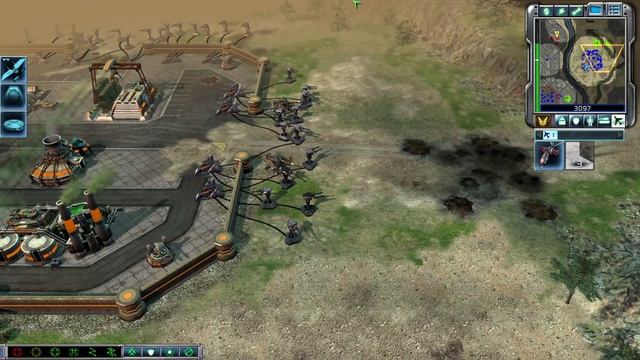 Command & Conquer 3 Tiberium Wars  ГСБ - Акт 3 Хорватия Прохождение без комментариев