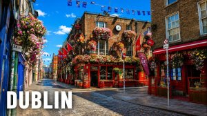 Ireland, Dublin - Temple Bar, O’Connell Street, Trinity College & Christ Church