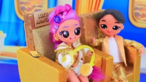 K-Pop Охотницы на золотом, пушистом и картонном корабле! 💕 DIY поделки детям
