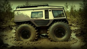 Гибридный вездеход БРО 4wd