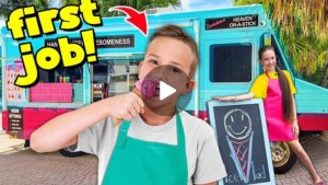 🍿 Челлендж! 24 часа продавать мороженое! 🍦🍨🍧