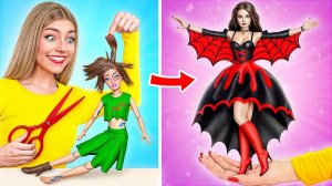 Как стать Вампиром # Лайфхаки для Экстремального Преображения от Multi DO Girls