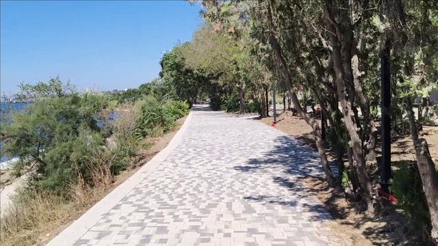 Керчь. Благоустройство ОЗО на Сморжевского сегодня 21.08.26