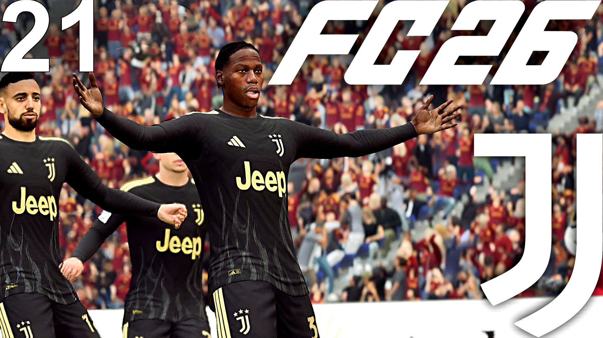 FC 26 КАРЬЕРА ЗА ЮВЕНТУС #21 - ДЭВИД ВЫИГРАЛ У СЁРЛОТА МЕСТО В ОСНОВЕ?! и ДЕ ГРИГОРИО НА КУРАЖЕ!!!
