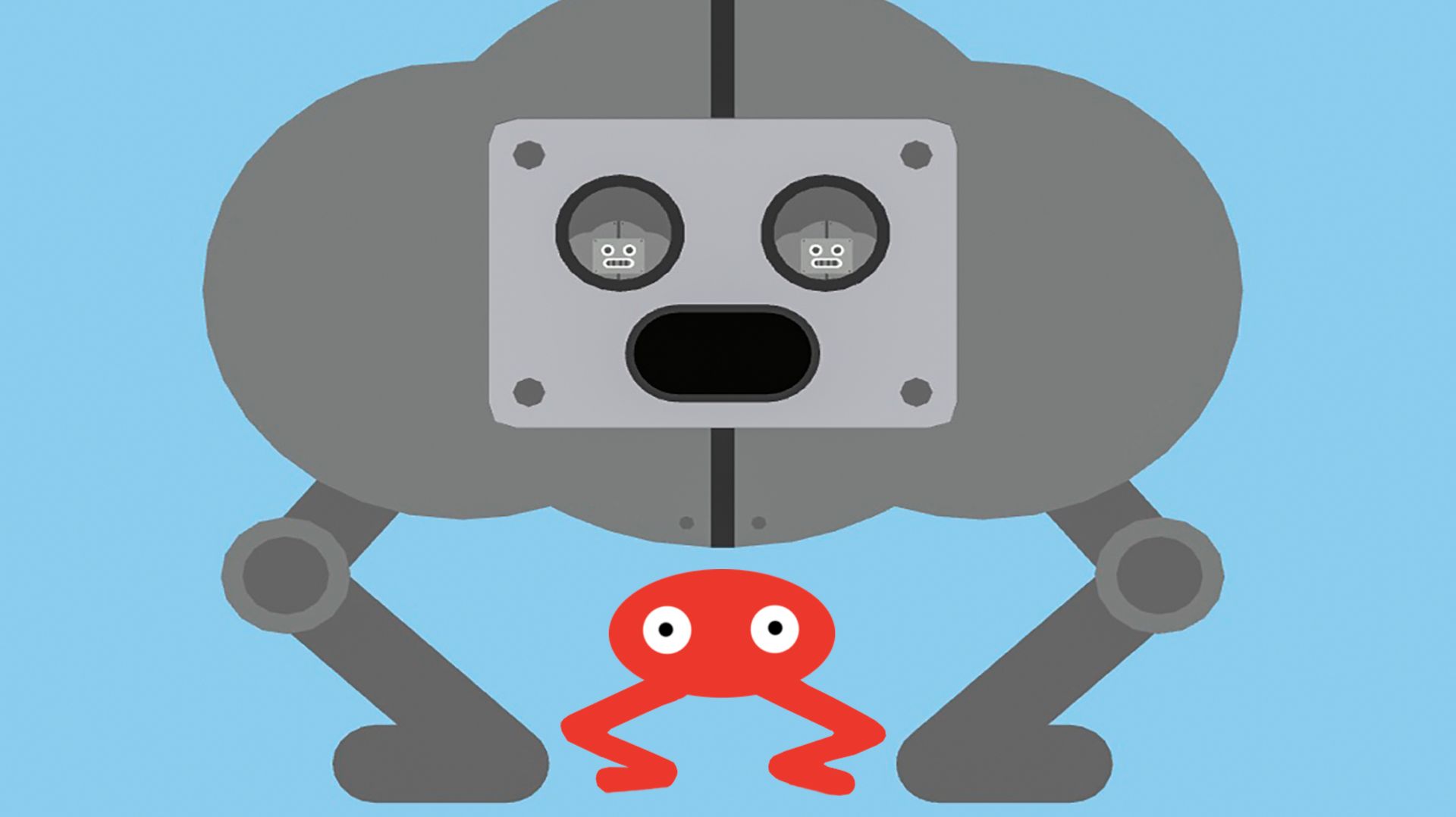 ПИКУНИКУ #5. Пугало. Игра Pikuniku на Игрули TV