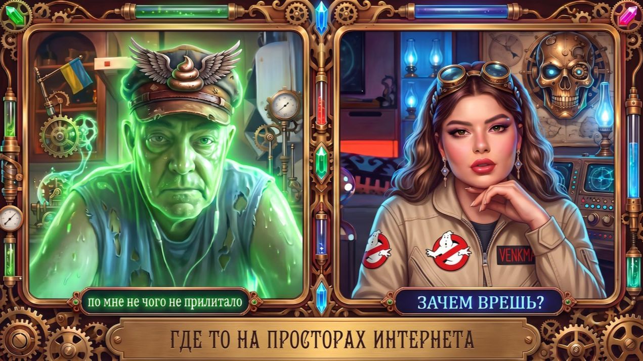 Нацист из Крамахи и латыш)