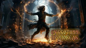 Субботняя проповедь ~ О трудностях | Твердыня Арканов