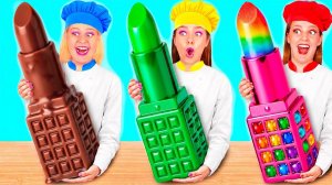 Кулинарный Челлендж# Битва Шефов # Потрясающие Кухонные Хитрости от Fun Challenge