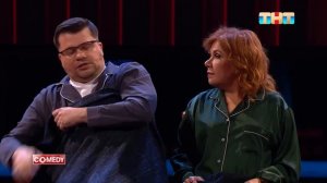 Камеди Клаб «Сон» Гарик Харламов, Марина Федункив