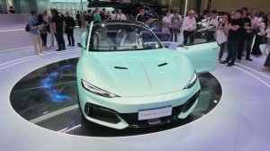 Hongqi Tiangong S 2027 - Интерьер и Экстерьер
