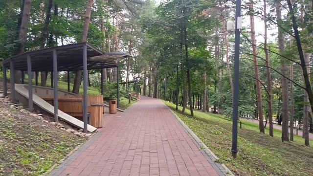 21-08-2026 Кисловодск.Прогуляемся  в Комсомольском парке