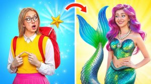 Превращение из Ботанши в Популярную Русалку # Смешные Cитуации от Multi DO Girls