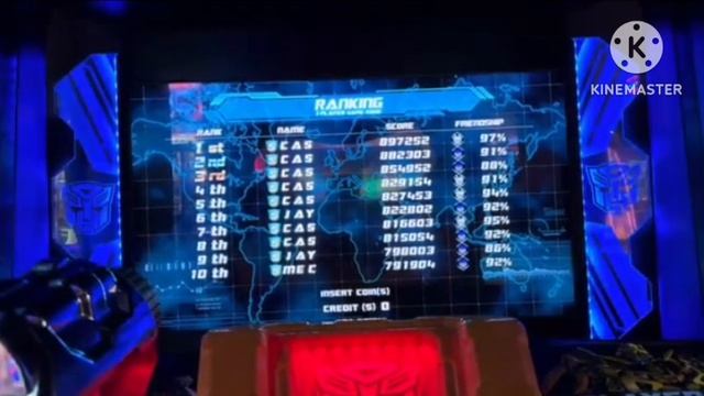 Transformers Human Alliance - Attract Mode