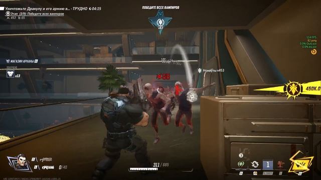 Проходим новый PVE режим в Marvel Rivals! Сборка на Карателя в Blood Hunt. Сложность - тяжелая!
