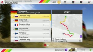 Прохождение Rush Rally 3 - #1 (Чемпионат мира в классе Junior)