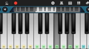 Lost Woods piano